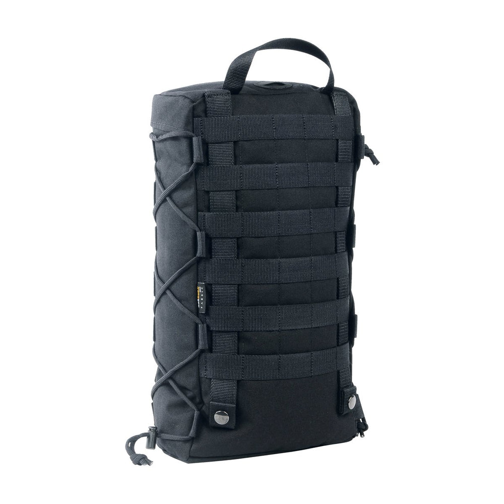Tasmanian Tiger Tac Pouch 9 SP Black top-loading design enables fast access to contents.