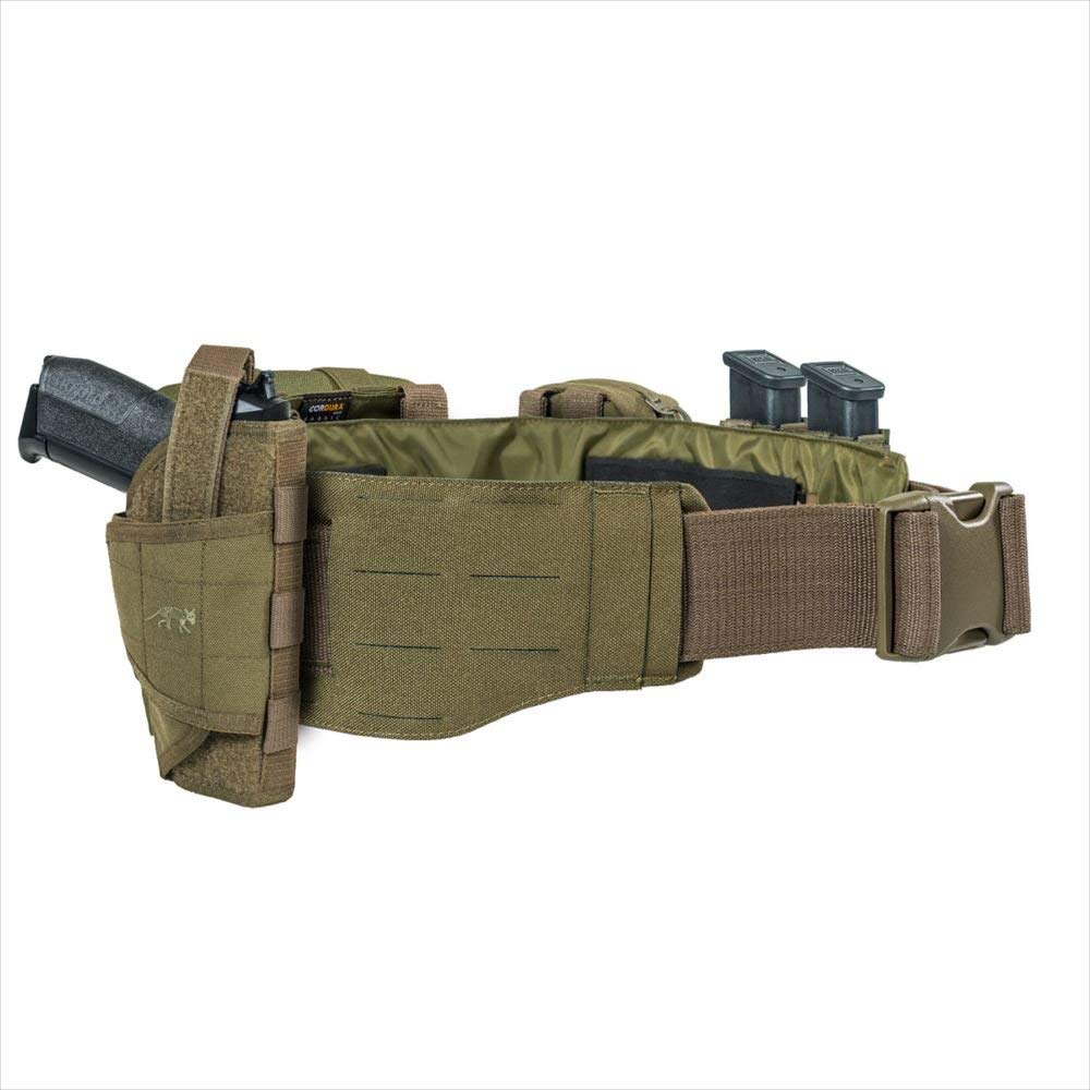 Tasmanian Tiger Warrior Belt LC olive small detachable inner belt for versatile wear