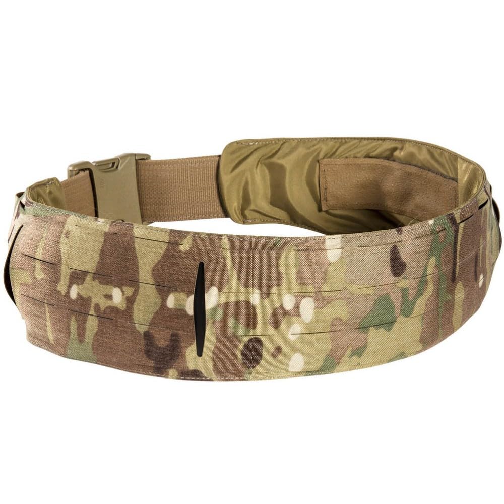 Tasmanian Tiger Warrior Belt LC tapered front enhances seated comfort