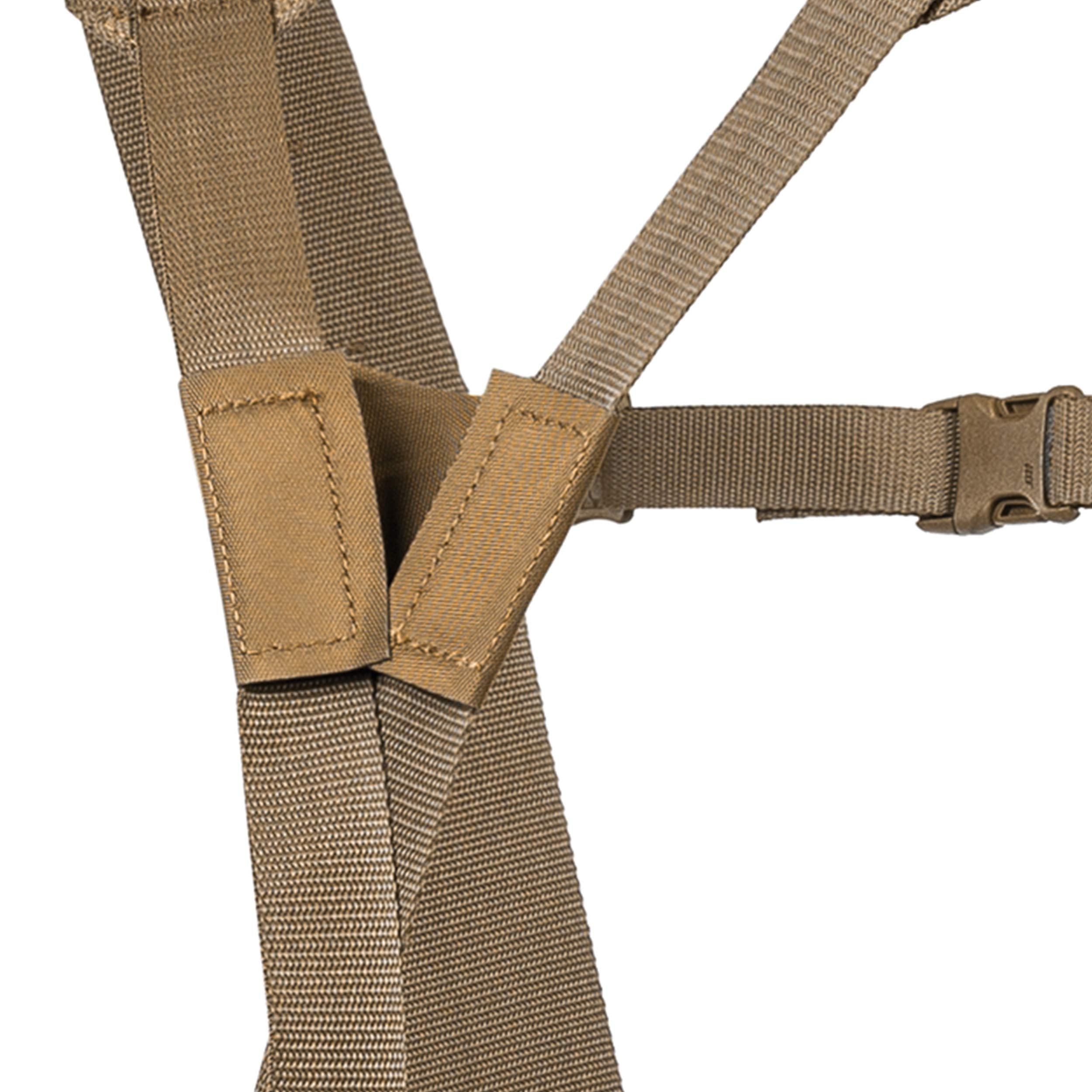 Tasmanian Tiger Warrior Belt MK III 700D Cordura resists wear in tough environments