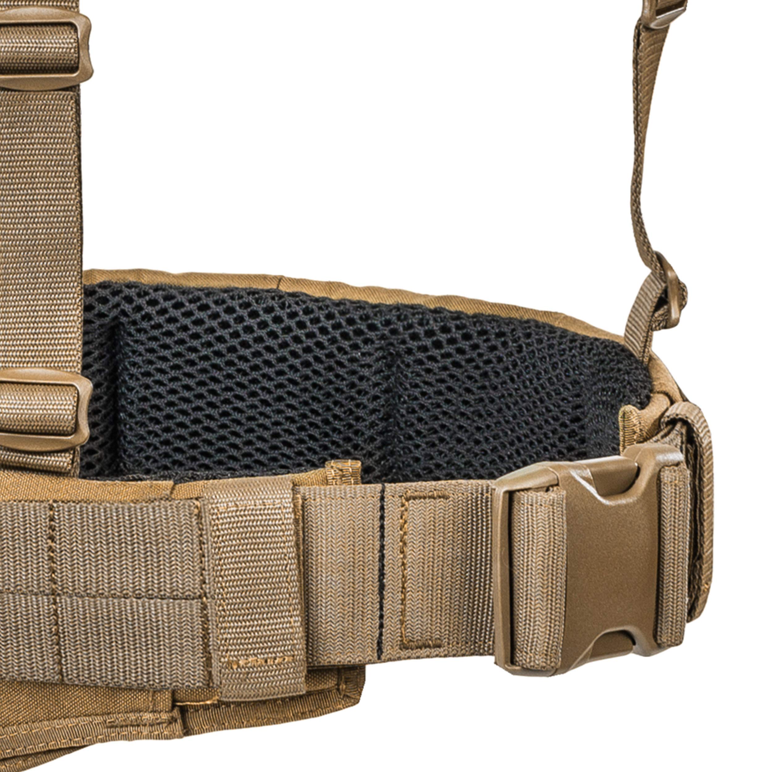Tasmanian Tiger Warrior Belt MK III adjustable lengths ensure a secure fit