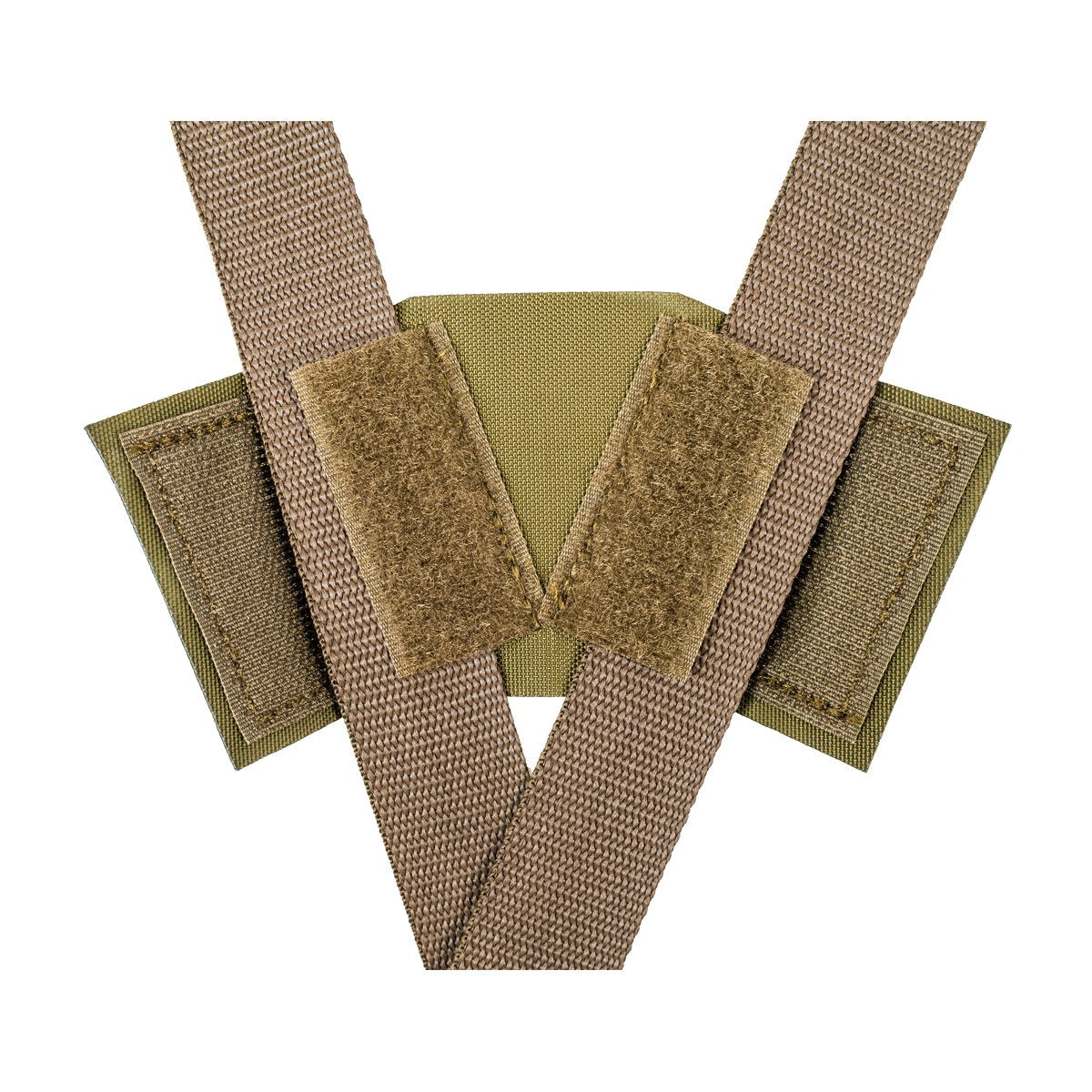 Tasmanian Tiger Warrior Belt MK III close-up of buckle and 700D Cordura fabric