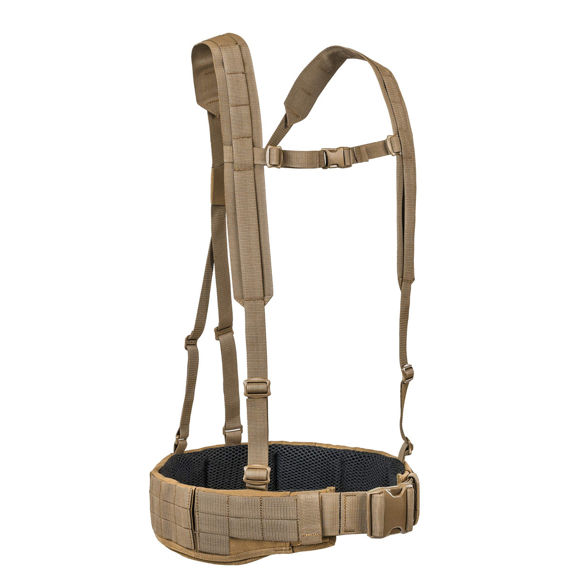 Tasmanian Tiger Warrior Belt MK III outer MOLLE grid for bulky gear storage