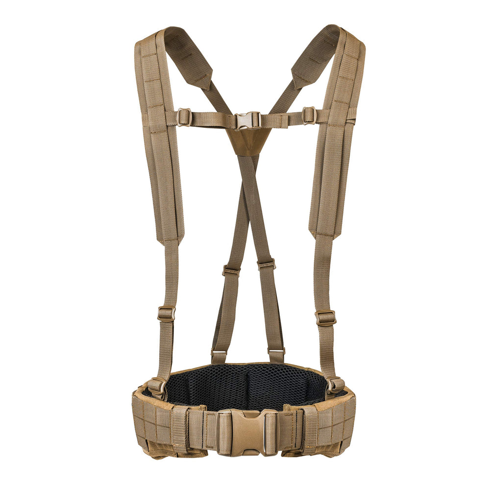 Tasmanian Tiger Warrior Belt MK III padded shoulder straps enhance all day comfort