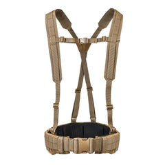 Tasmanian Tiger Warrior Belt MK III padded shoulder straps enhance all day comfort