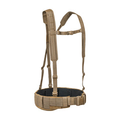 Tasmanian Tiger Warrior Belt MK III side view with padded straps for heavy loads