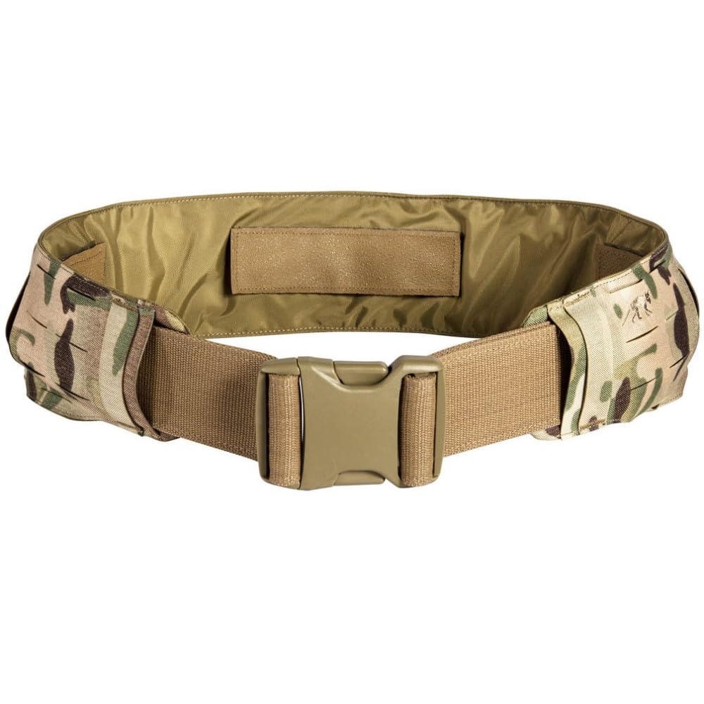 Tasmanian Tiger Warrior Belt LC MOLLE system highlights modular attachment points.