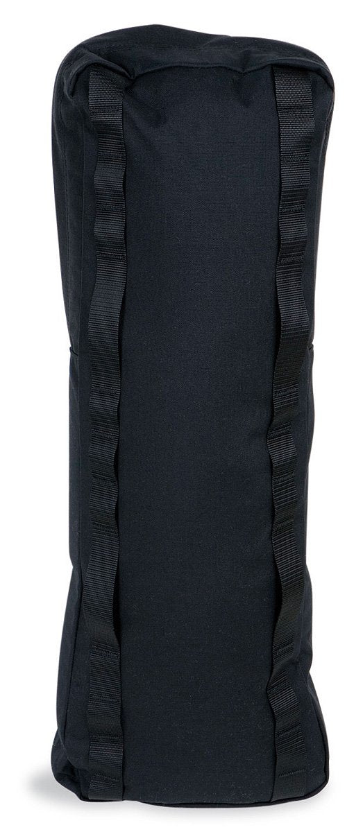 Tatonka expandable side pocket ready for hikes, keeping essentials within reach.