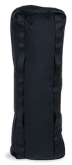 Tatonka expandable side pocket ready for hikes, keeping essentials within reach.