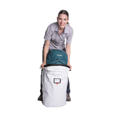 Tatonka Pack Cover Universal reinforced PE material protects against moisture and dirt.