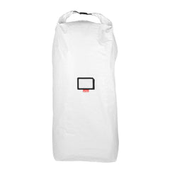 Tatonka Pack Cover Universal with roll closure protecting large backpacks during travel.