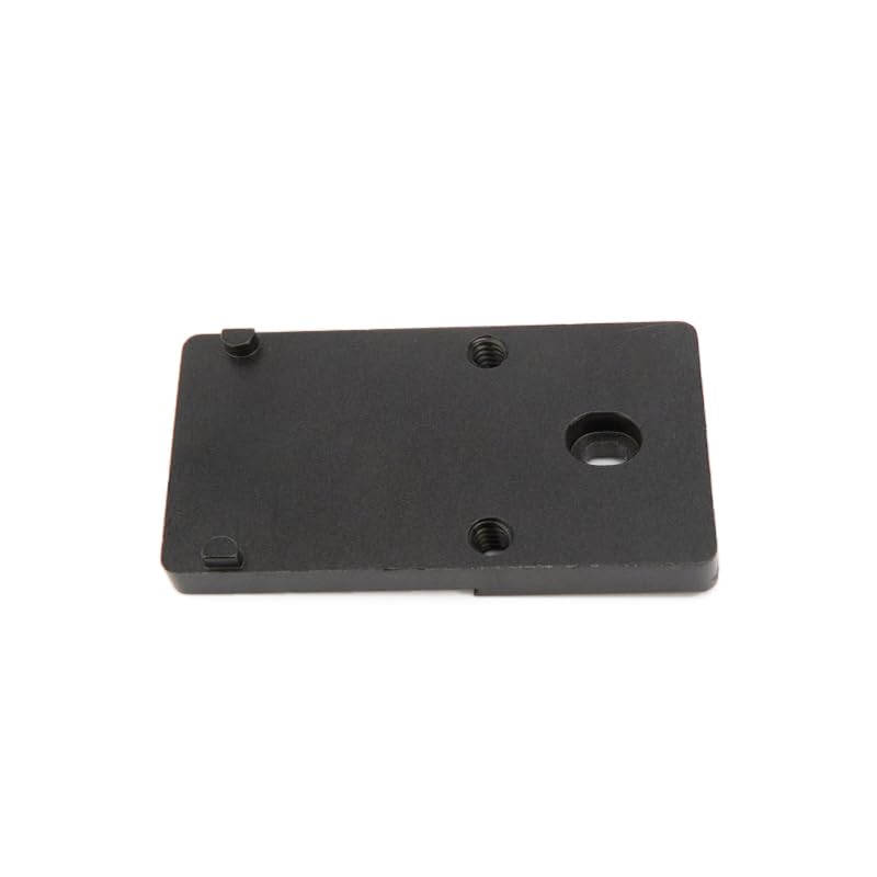 Taurus G2C metal red dot mount base supports quick sight alignment