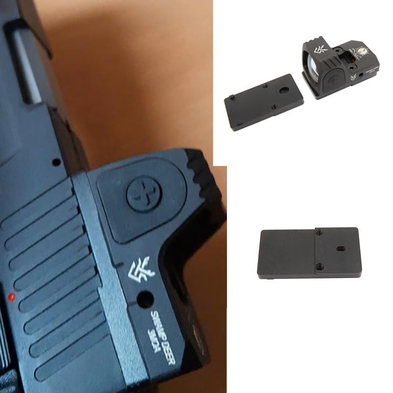 Taurus Original G3 Frenzy RMR base holds compact sight securely