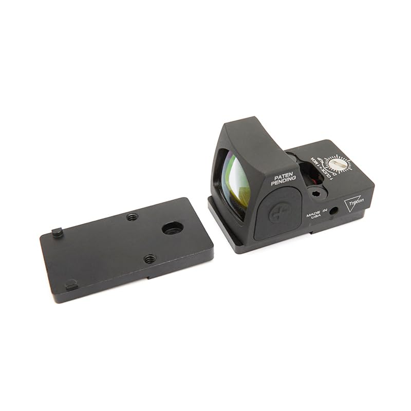 Taurus PT111 G2 red dot mount plate for fast target acquisition