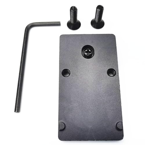 Taurus PT24-7 G2 red dot mount plate simplifies optics setup