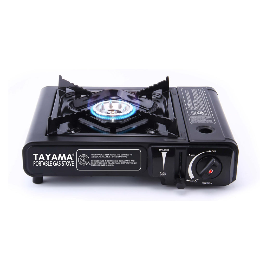 Tayama BDZ-155A control knob close-up for precise temperature control