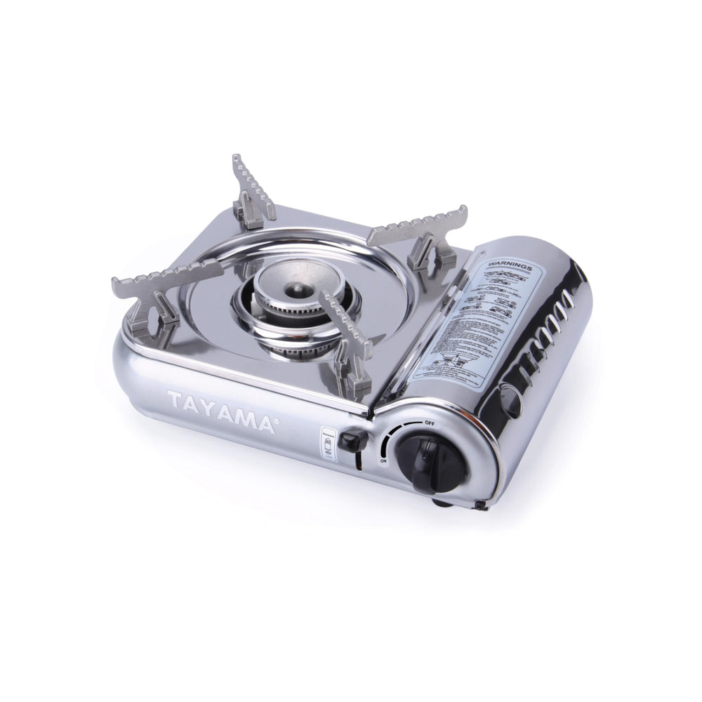 TAYAMA BDZ-155C exterior mini stove view for portable cooking.