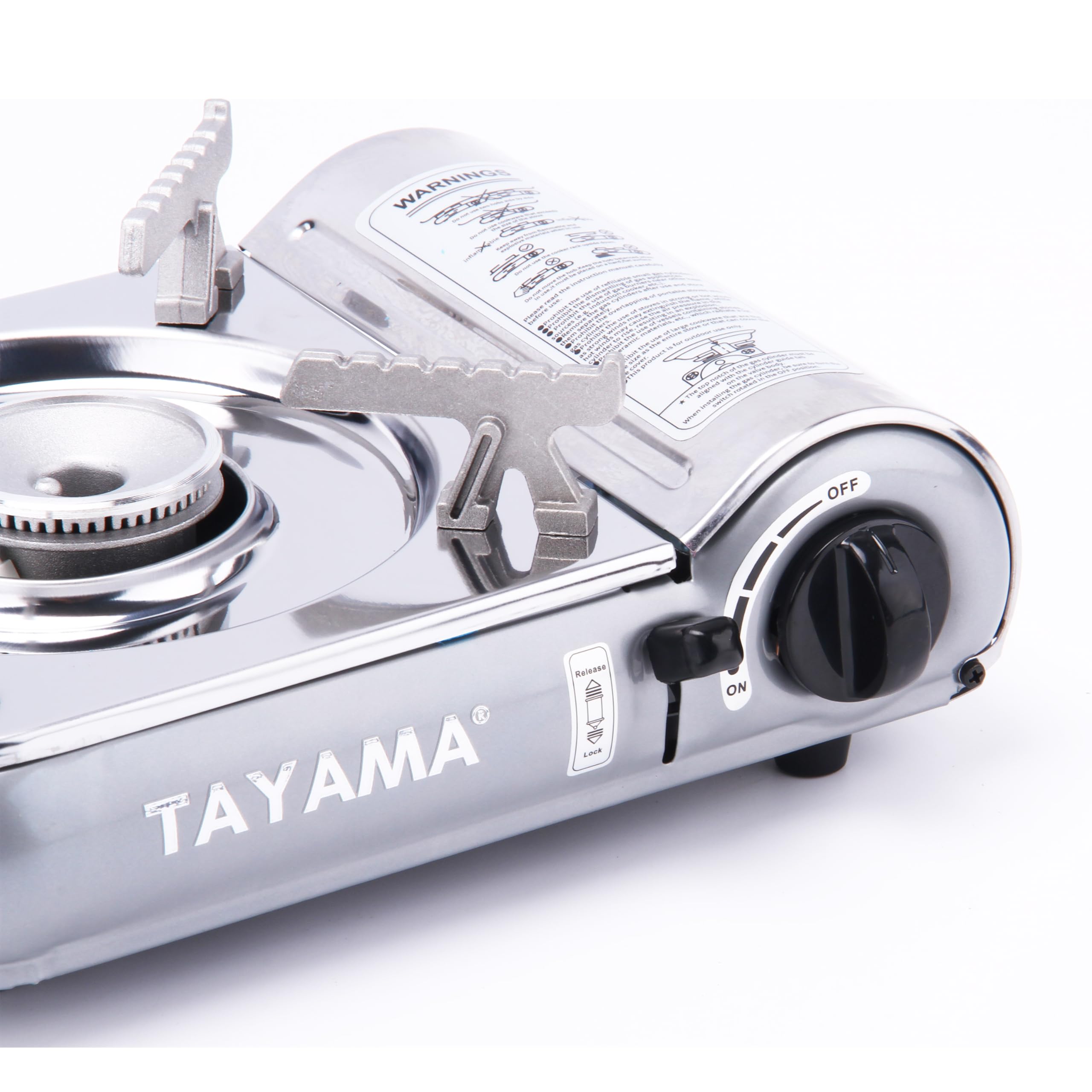 TAYAMA BDZ-155C portable design ideal for camping and emergencies.