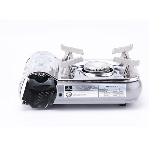 TAYAMA BDZ-155C stainless steel body built for rugged outdoors.