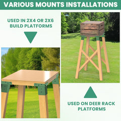 TAYORY tilt-load-center design improves stability and reduces lateral tilt on platforms.