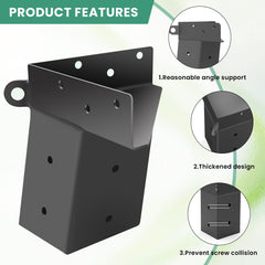 TAYORY deer blind bracket highlights secure tilt-resistant support for deer stands.