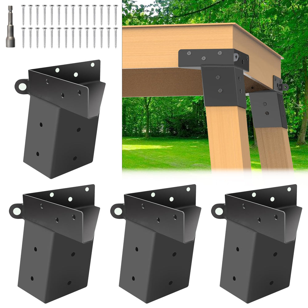 TAYORY deer stand brackets 4x4 provide sturdy support for elevated hunting platforms.