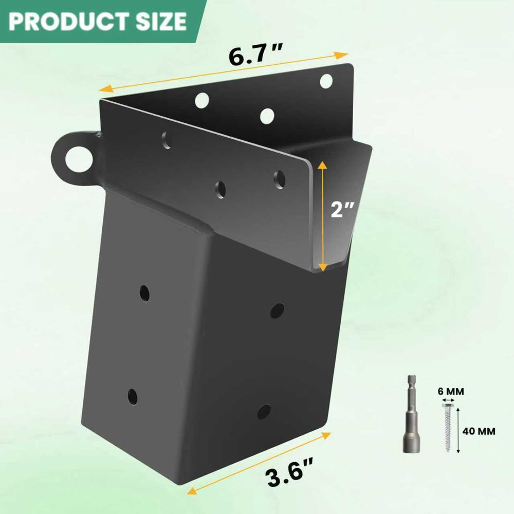 TAYORY elevator brackets 4pcs ensure reliable mounting and load-bearing for tree platforms.