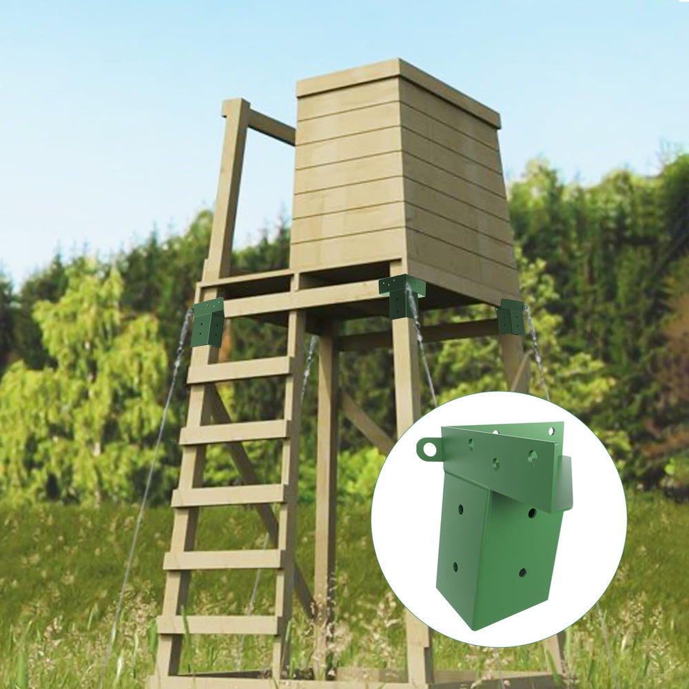 TAYORY outdoor hunting platform setup brackets enable reliable elevated builds.