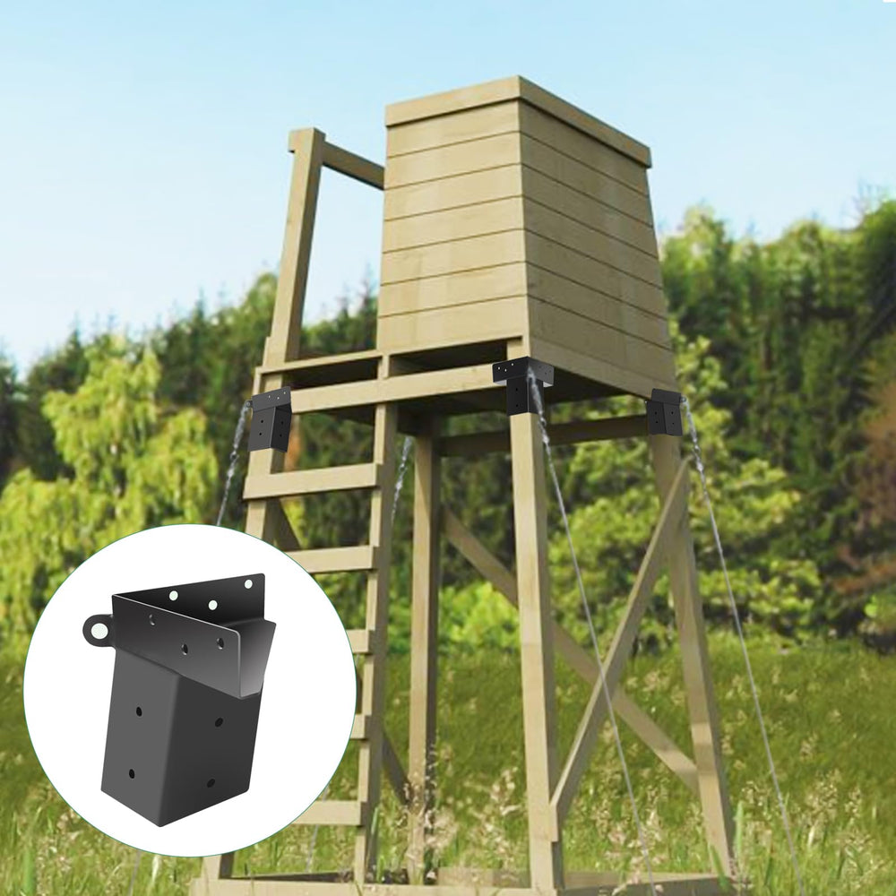 TAYORY outdoor-platform brackets showcase robust construction for stable hunting setups.