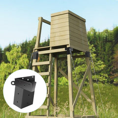 TAYORY outdoor-platform brackets showcase robust construction for stable hunting setups.