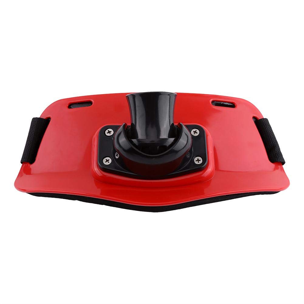 Rugged ABS plastic frame of the Tbest belt for durable use