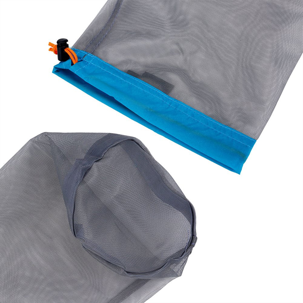 Tbest Anchor Mesh Bag reinforced openings improve stability during use.