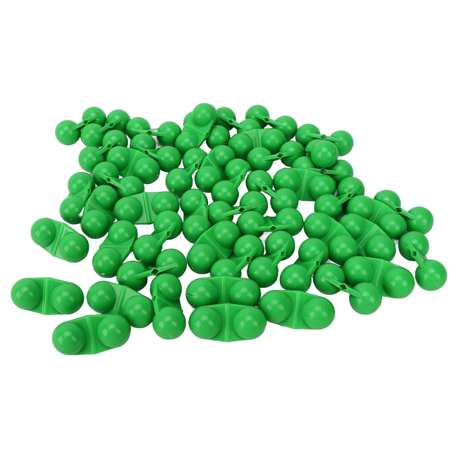 Tbest 2mm bore-hole beads fit a wide range of fishing lines.