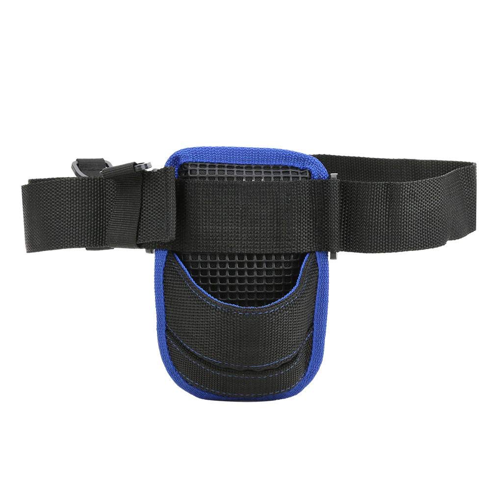 Ox Fabric waist strap with rod holder detail