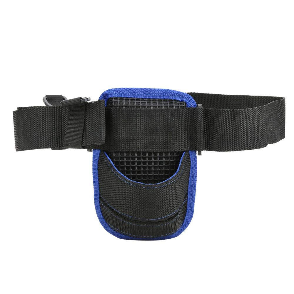 Ox Fabric waist strap with rod holder detail