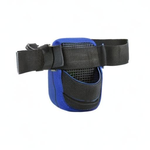 All-in-one angling accessory: belt, rod holder and strap