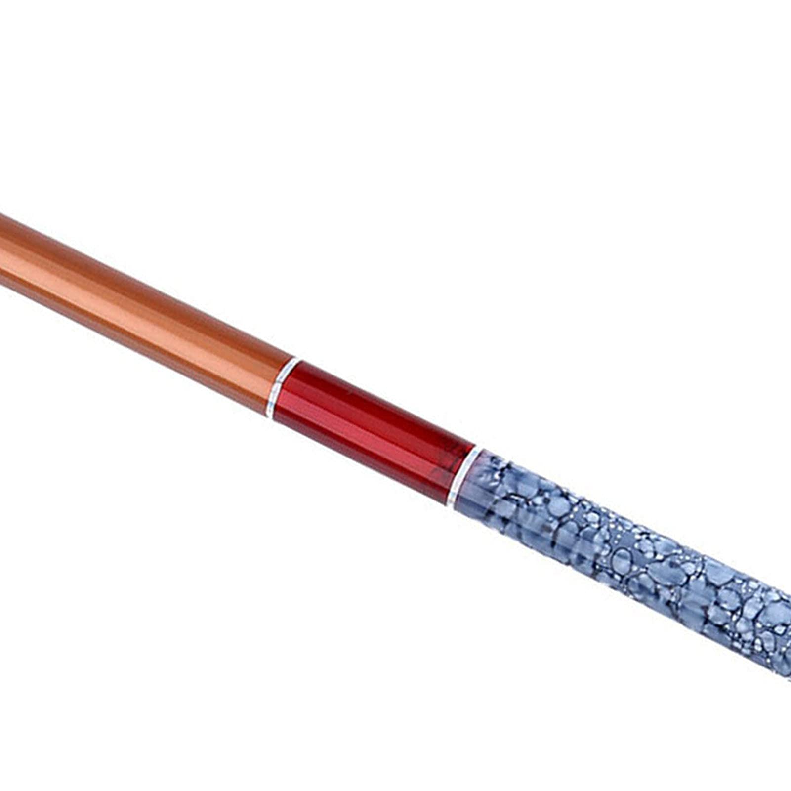 Tbest black ultra-hard handle pattern improves grip and comfort