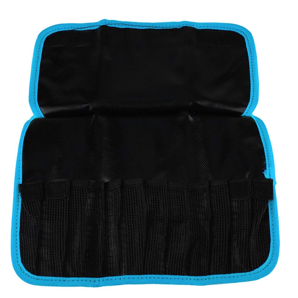 Durable stitching detail on the lure wrap