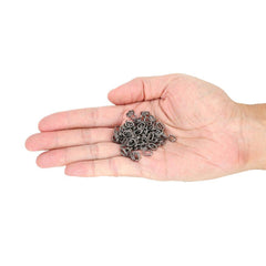 Tbest bulk pack provides ample rings for long sessions.