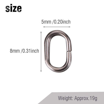 Tbest carp fishing rings suitable for various rigs.