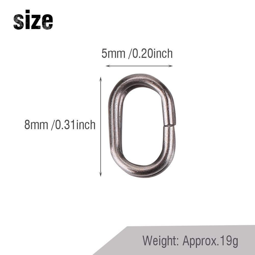 Tbest carp fishing rings suitable for various rigs.
