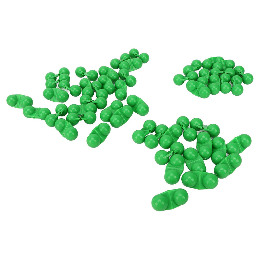 Tbest green bead rattle kit helps anglers lure catfish and other species.