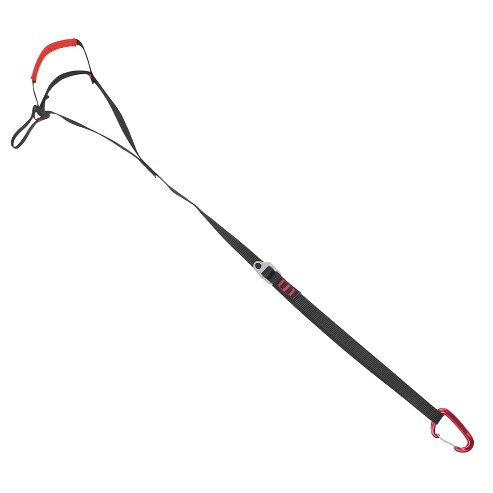 Tbest climbing foot ascender strap for secure rope ascent and stability