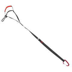 Tbest climbing foot ascender strap for secure rope ascent and stability