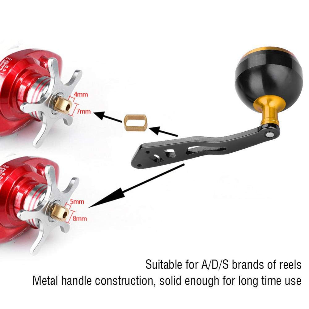 Tbest CNC knob with fittings for flexible reel customization