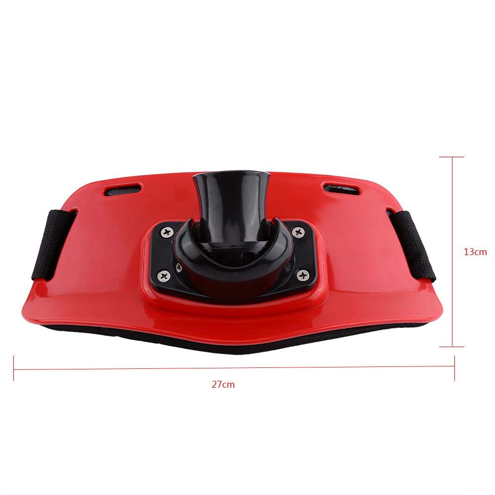 Tbest color options in red yellow green improve visibility on the water.