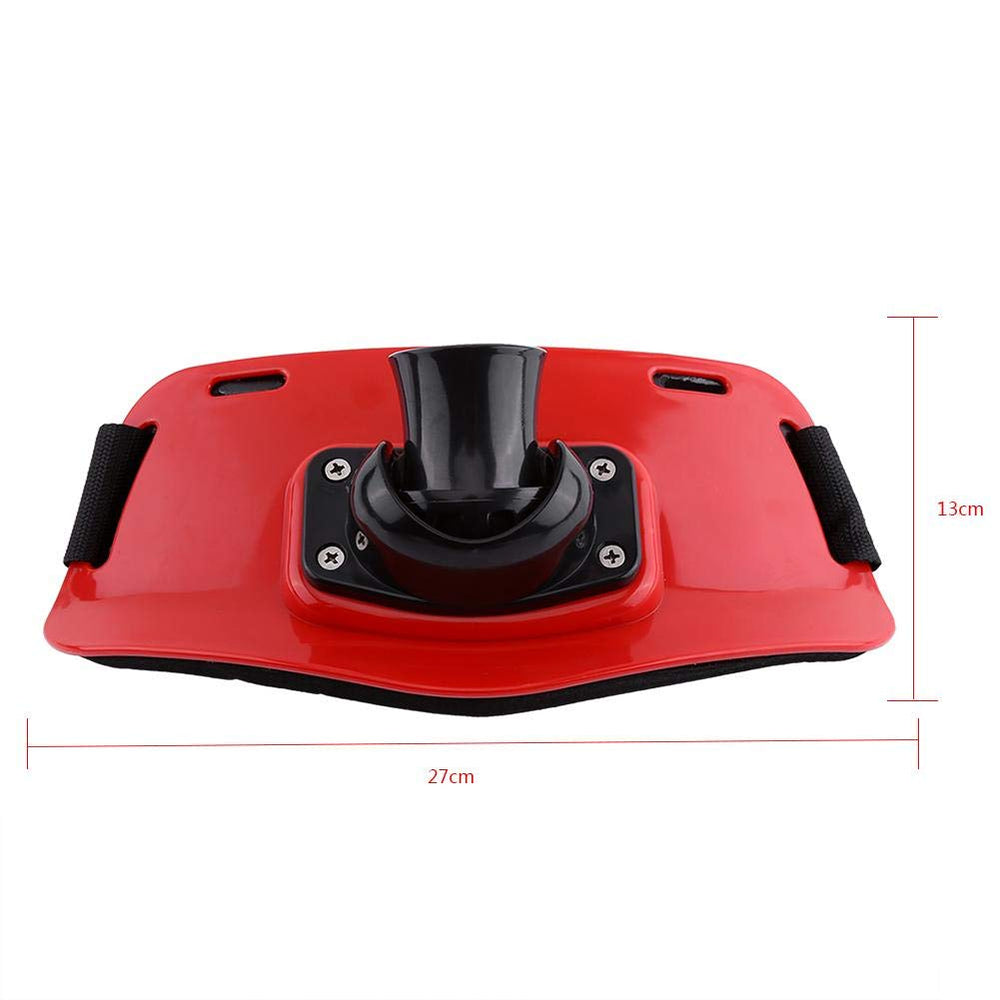 Tbest color options in red yellow green improve visibility on the water.