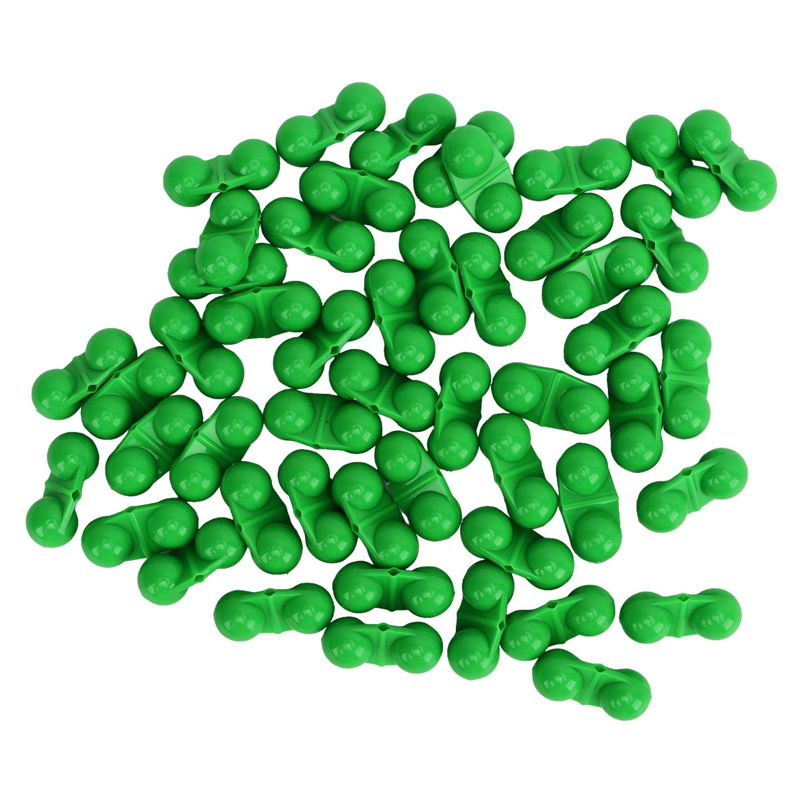 Tbest colored beads offer visual stimulus increasing lure visibility underwater.