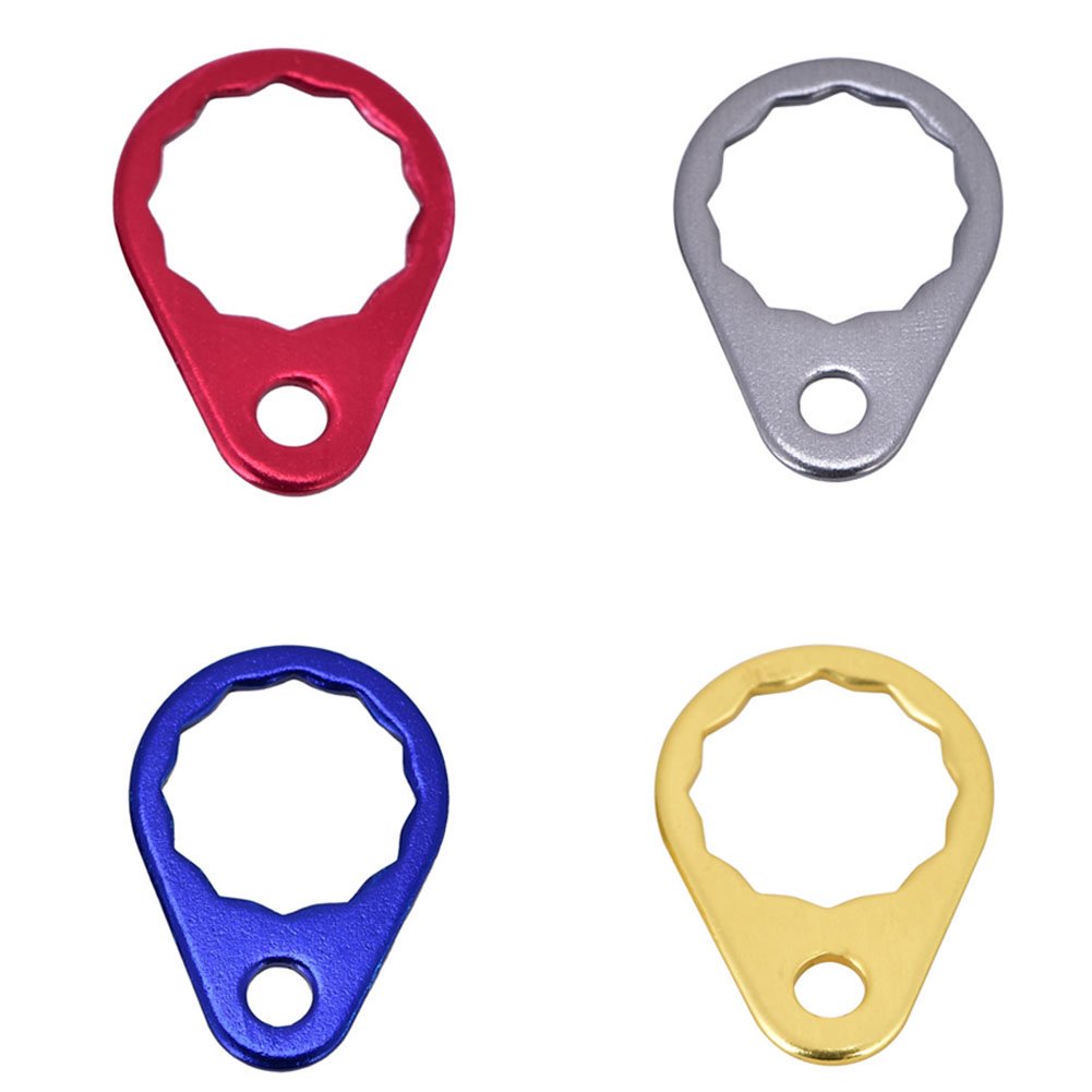 Tbest color plated finish visible on parts with glossy, colorfast wear resistance