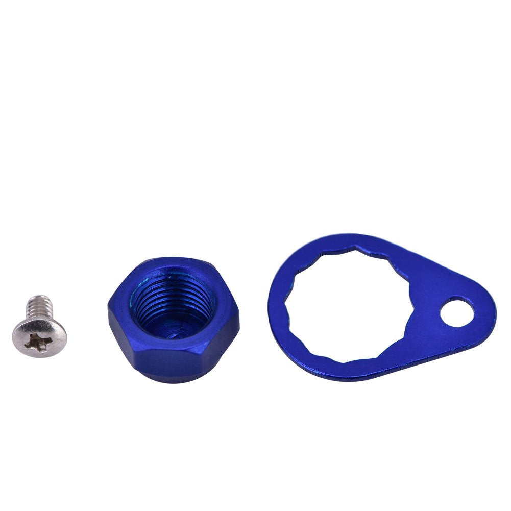 Tbest DIY fishing accessory pack demonstrates versatile reel customization possibilities